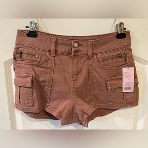 a new day Women's Rose Cargo Shorts